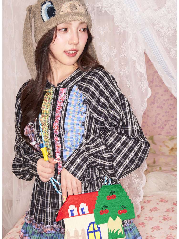 Caramel Brown Long Ears Plush Rabbit Hat【s0000014825】