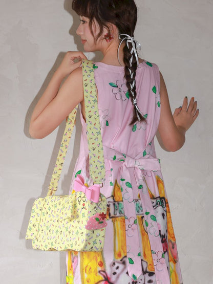 Bow Puppy Shoulder Crossbody Acrylic Bag【s0000013345】