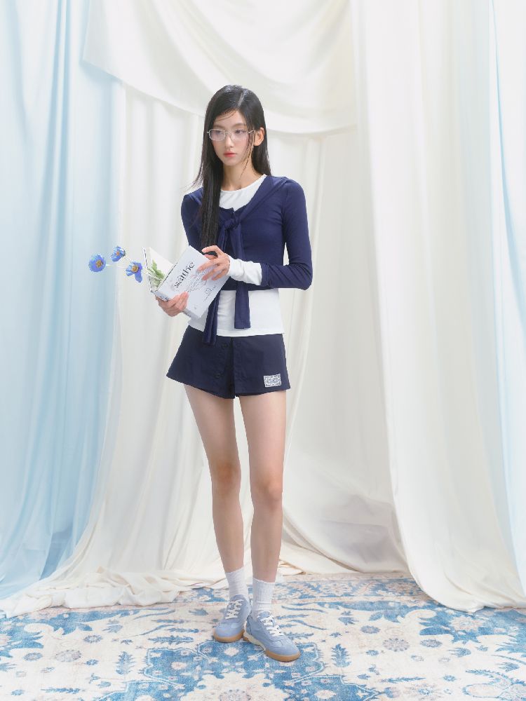 Long sleeve t-shirt【s0000012143】