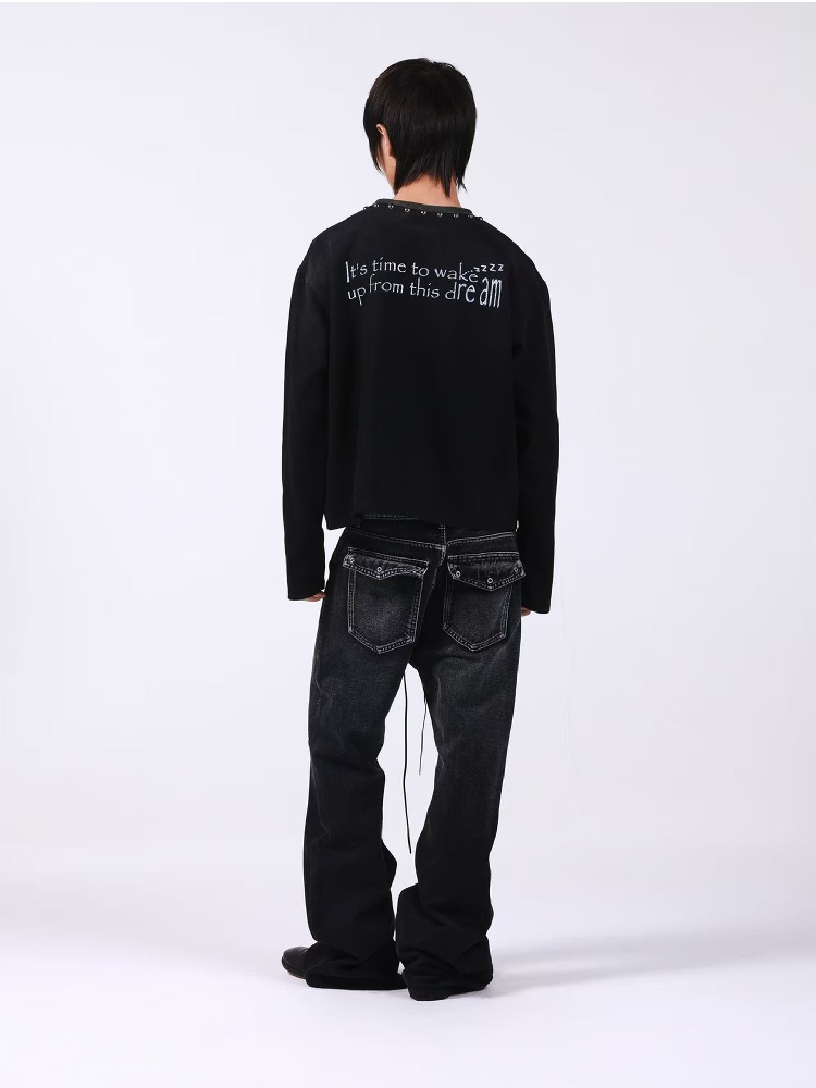 Sun Dried Metal Scimitar Jeans【s0000018190】