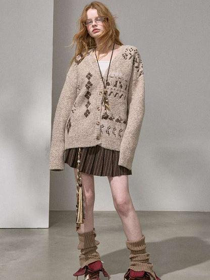 Fair Island Knitted Cardigan【s0000015225】