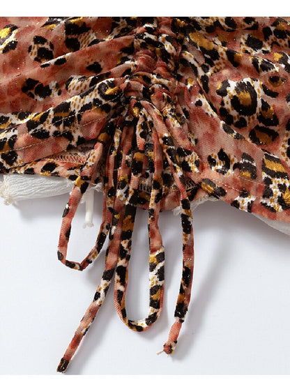 Baroque Leopard Mesh Lace Cardigan【s0000017993】