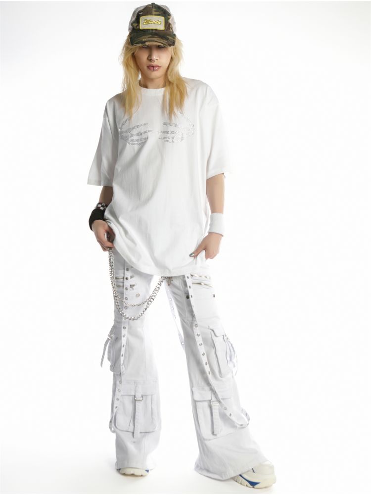 Loose Peplum T-Shirt【s0000012454】