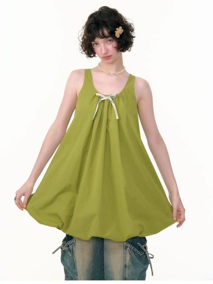 Pod Sleeveless Pocket Dress【s0000013372】