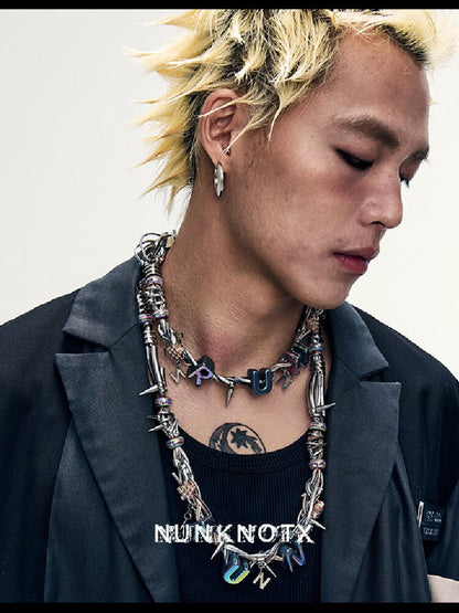 Run Handmade Braided Collarbone Chain【s0000018905】