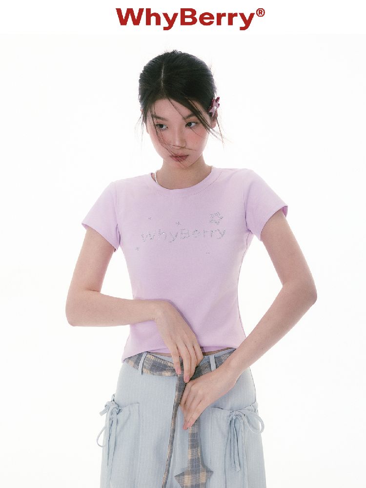 Short Sleeve Slim  T-shirt【s0000012001】