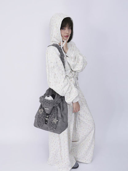 Setting rabbit ears shoulder bag 【s0000013725】