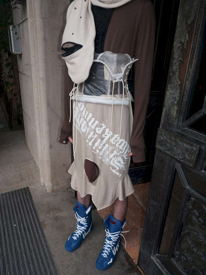 Printed Bondage Transforming Dress【s0000015143】