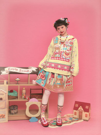 Knitted Pullover Sweater【s0000011326】