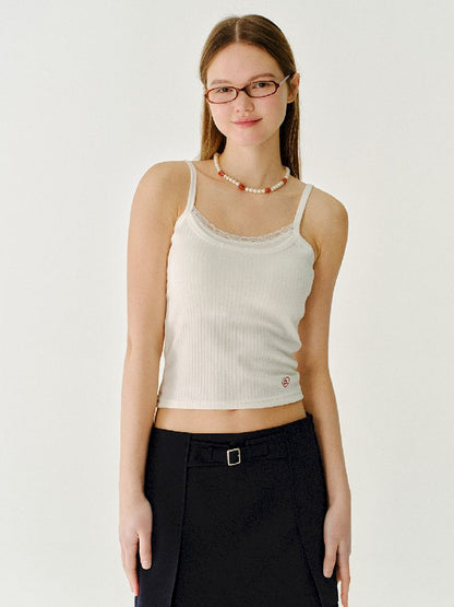 Simple Cute Lace Camisole【s0000011986】