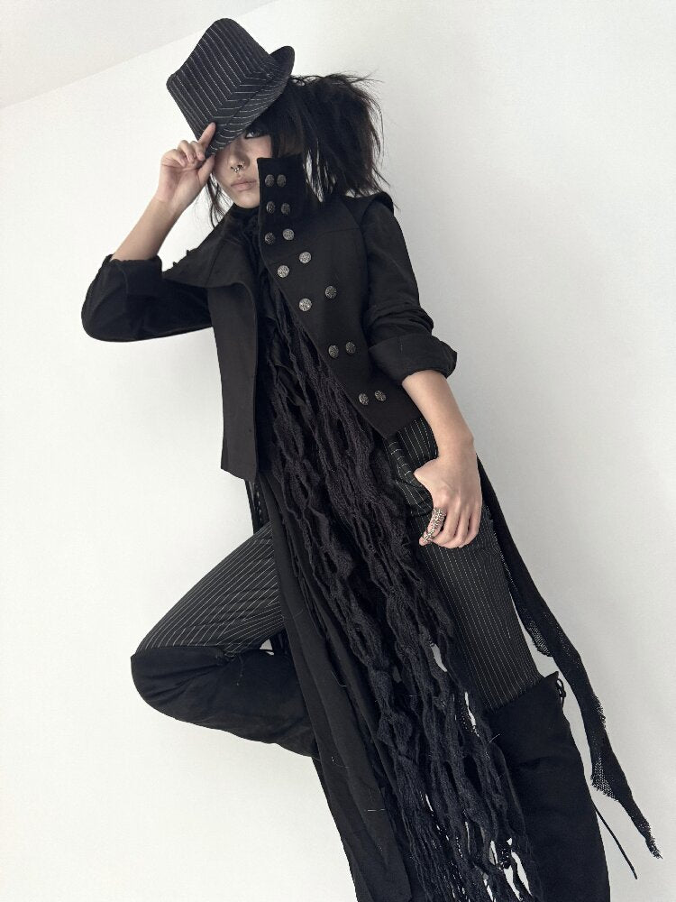 Punk Court Napoleon Slim Vest【s0000018110】