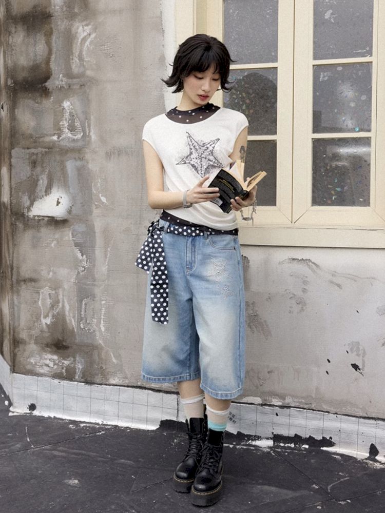 Short Sleeve Tide T-Shirt【s0000012289】