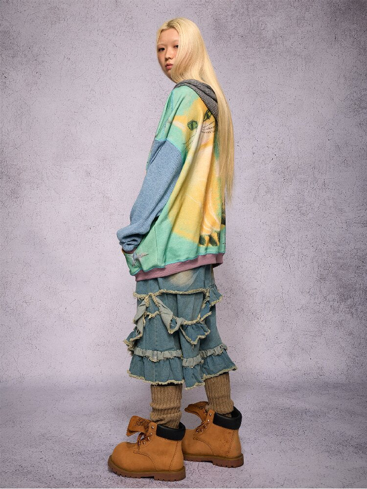 Mysterious Elf Cat Sweatshirt【s0000019144】