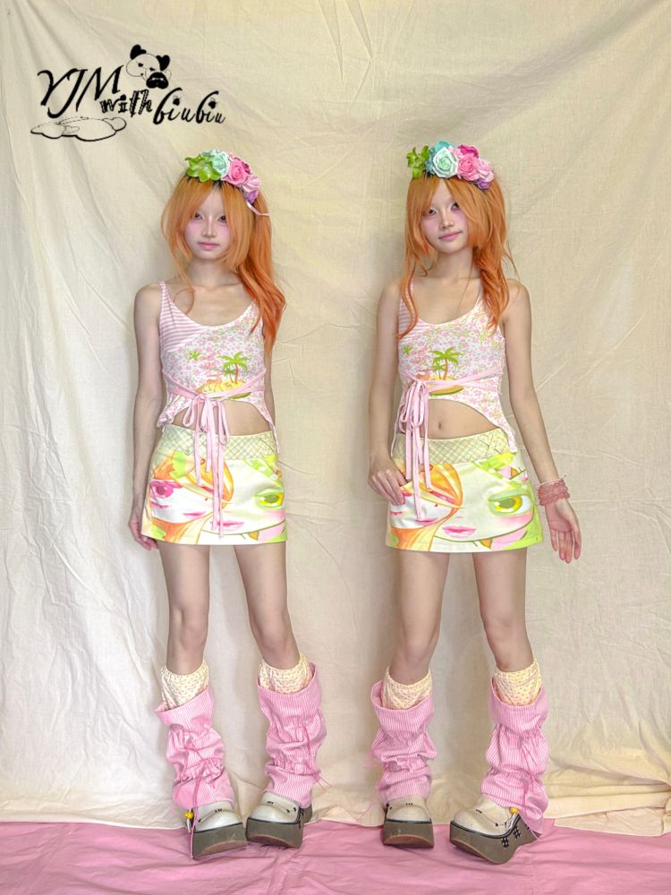 Low Waist Bustier Skirt【s0000013231】
