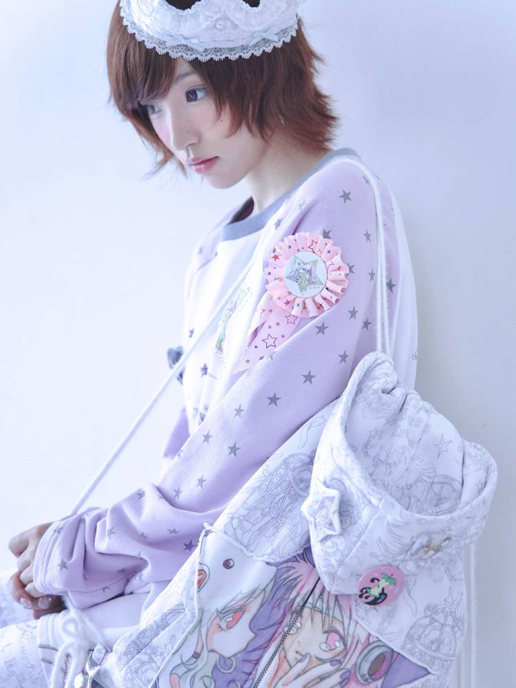 Double-Shoulder Drawstring Bag【s0000014441】