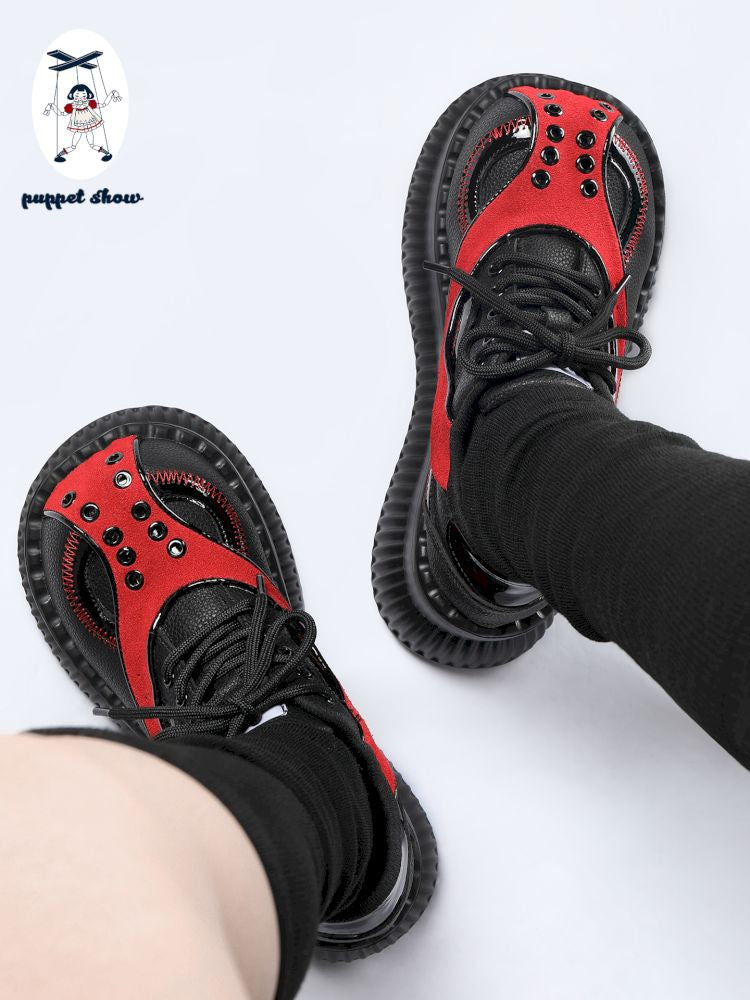 Punk height increase single shoes【s0000013358】