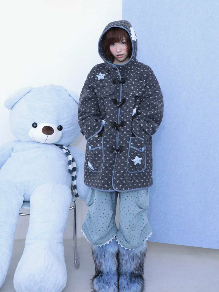 Blue Angel Wings Paratrooper Cargo Pants【s0000014692】