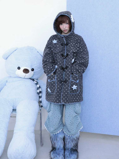 Blue Angel Wings Paratrooper Cargo Pants【s0000014692】