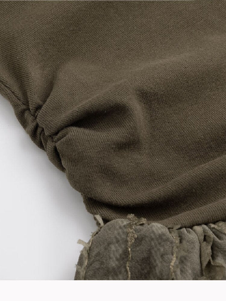 Studded Lace Stitching Slip Dress【s0000016218】