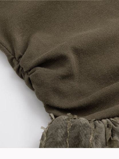 Studded Lace Stitching Slip Dress【s0000016218】