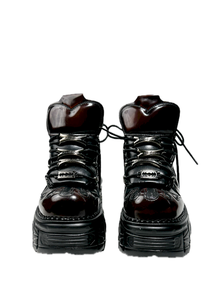 Punk muffin shoes【s0000013752】