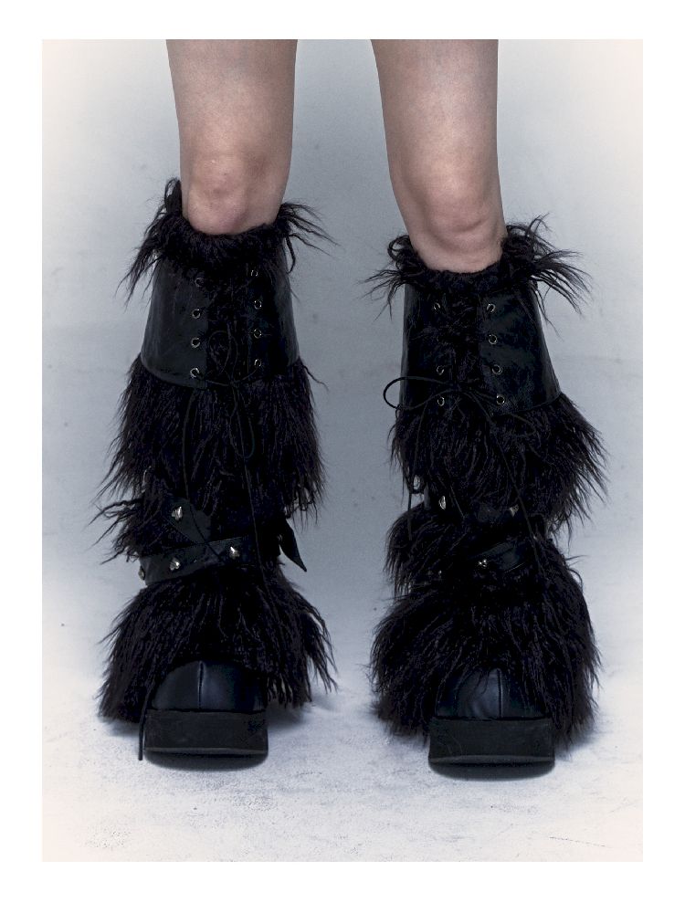 Warm Fur Legwarmers【s0000004686】