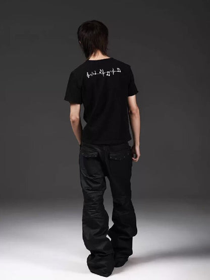 Henry Collar Portrait Slim Polo Tee【s0000018271】