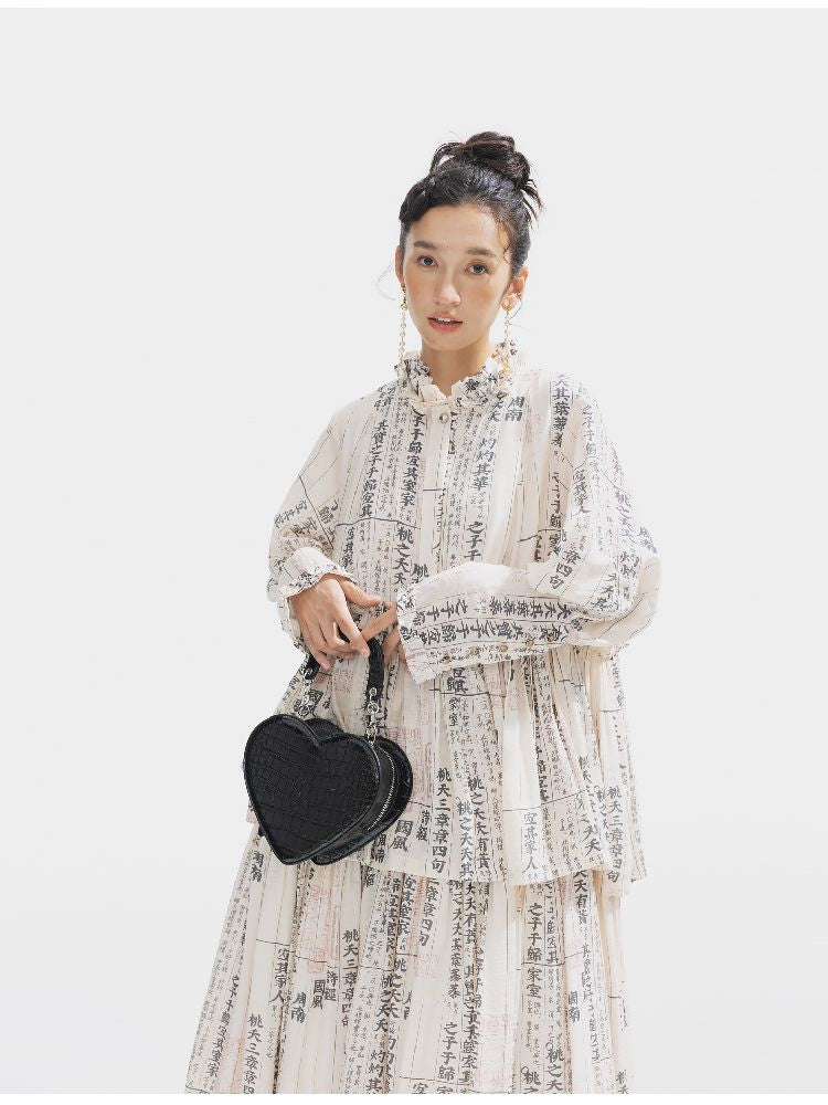 Loose Lace Long Dress【s0000011318】