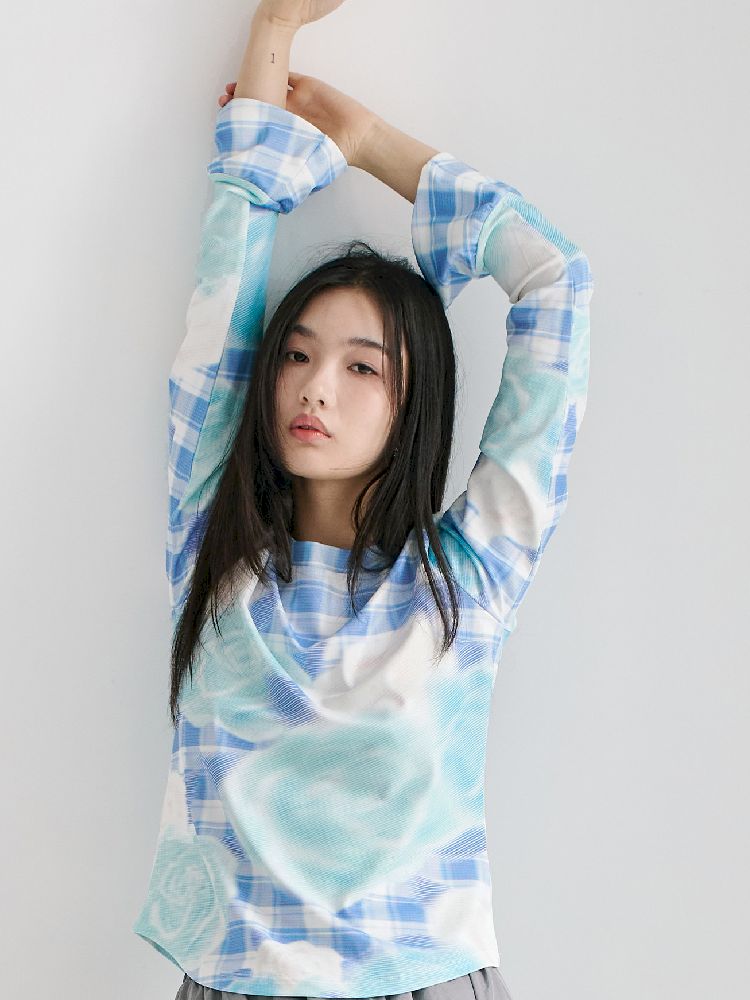 Thin Sunscreen Bottom Shirt【s0000012006】