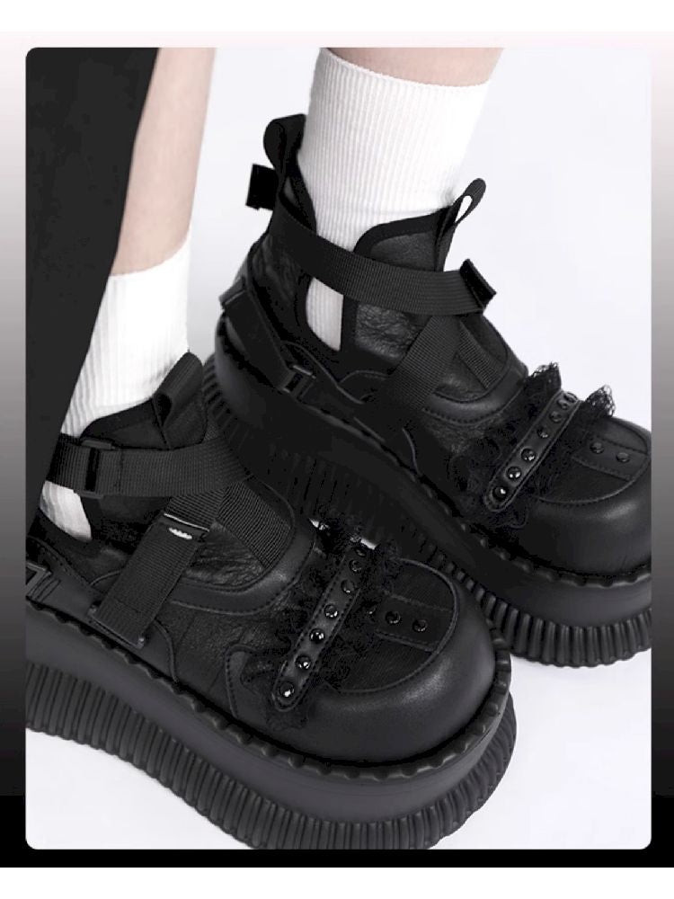 Thick Bottom Short Boots【s0000011700】