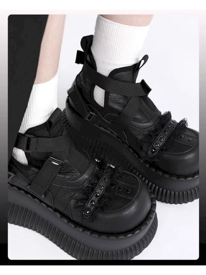 Thick Bottom Short Boots【s0000011700】