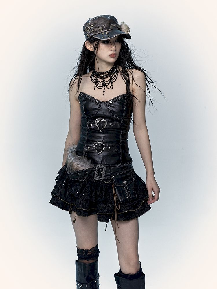 Cake Puff A-Line Skirt【s0000011437】