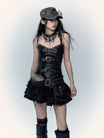 Cake Puff A-Line Skirt【s0000011437】