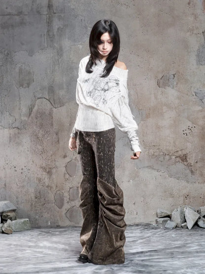 Punk-Inspired Layering Base Layer【s0000014131】