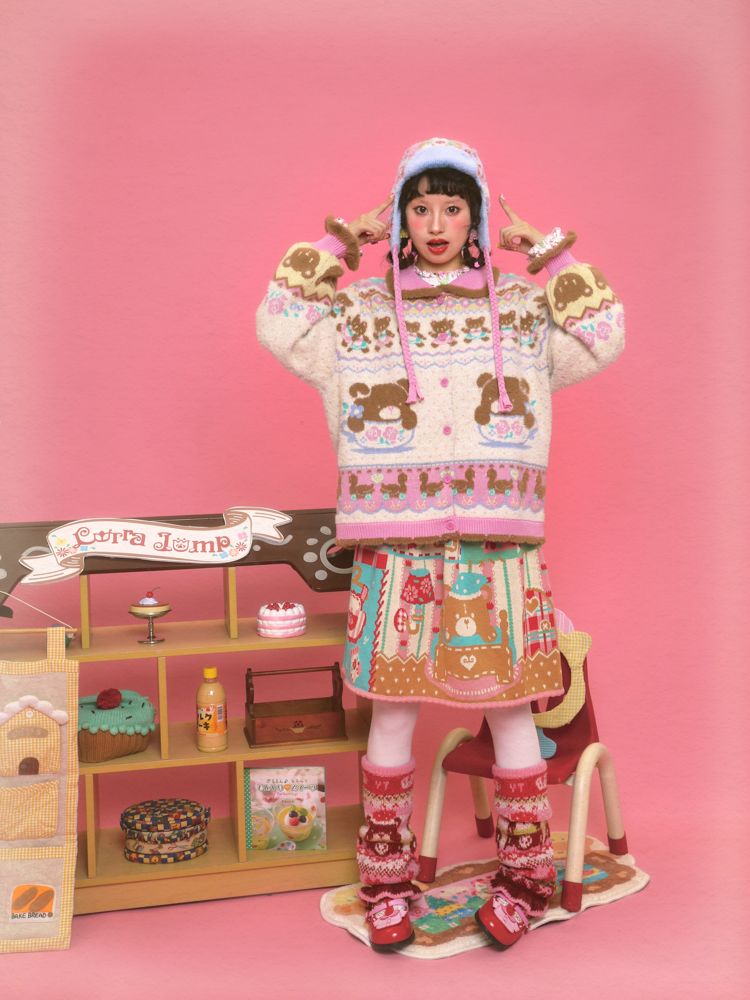 Mink Warm Knit Cardigan【s0000011320】