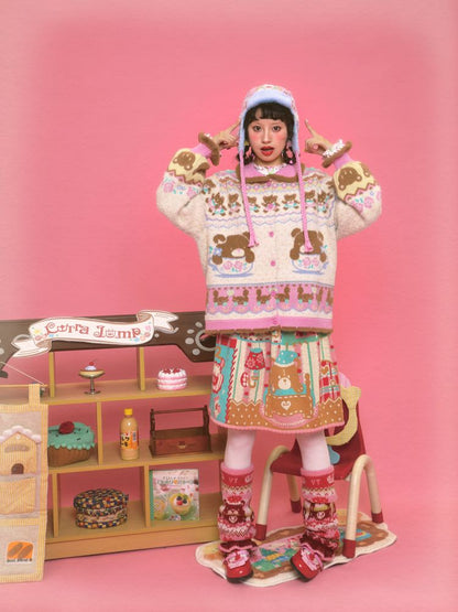 Mink Warm Knit Cardigan【s0000011320】