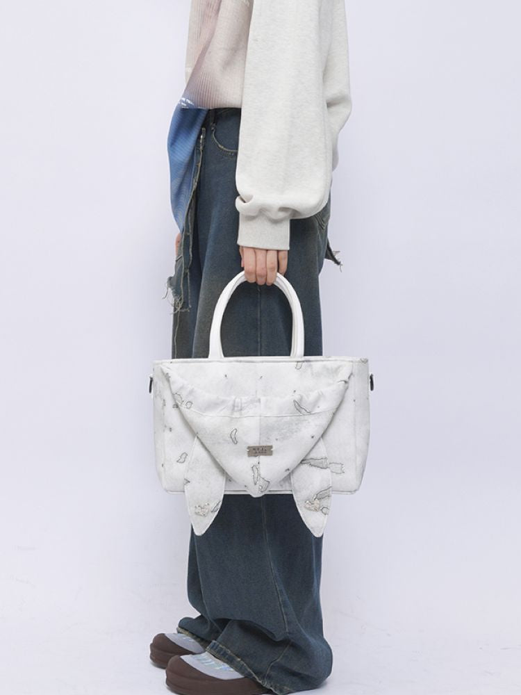 Wild Setting Rabbit Rabbit Tote Bag【s0000013259】