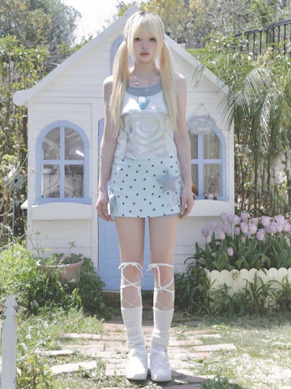 Fake Two Piece Skirt Pants【s0000012199】