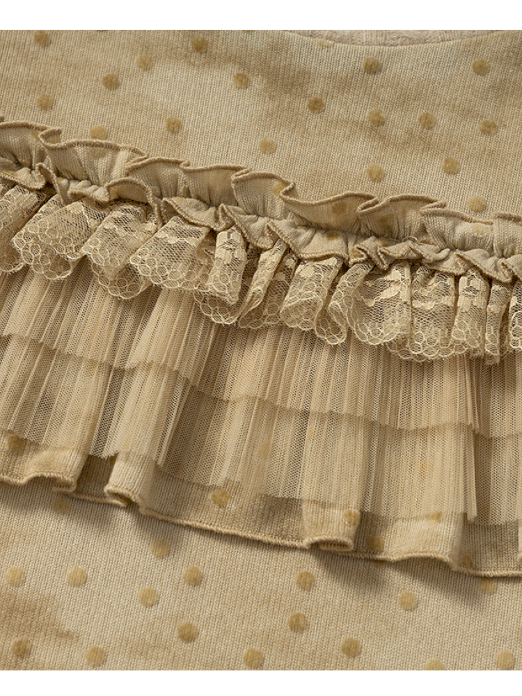 Vintage Punk Scarf Wool Knit Layer【s0000014923】