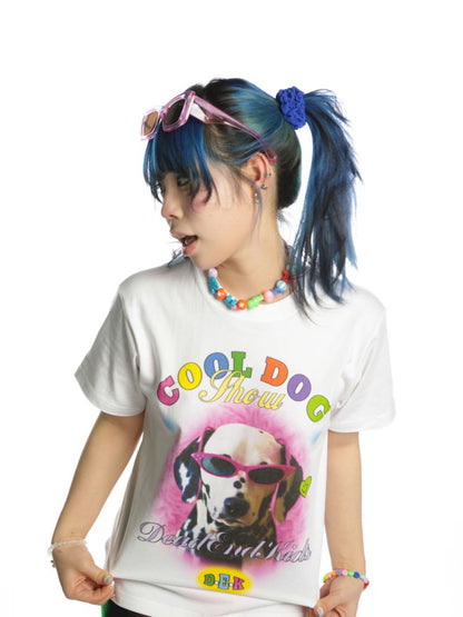 Slim-fit regular shoulder T-shirt【s0000013166】