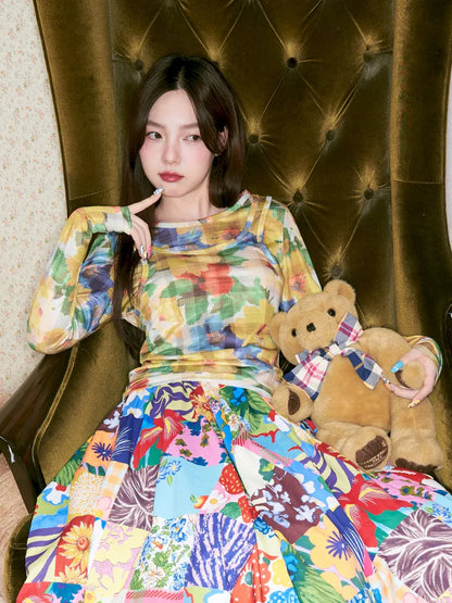 Slim-Fit Long-Sleeve Base Layer Top【s0000014141】