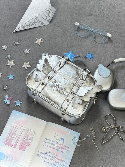 Angel wings multiple back double-sided pain bag【s0000012337】