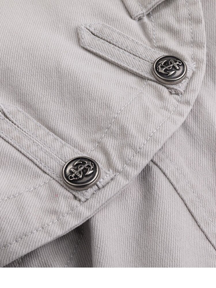 Washed Reconstructed Short Jacket【s0000015452】