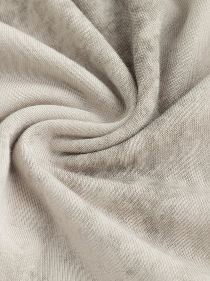 Smudged Print Ruffled Panel Dress【s0000015551】