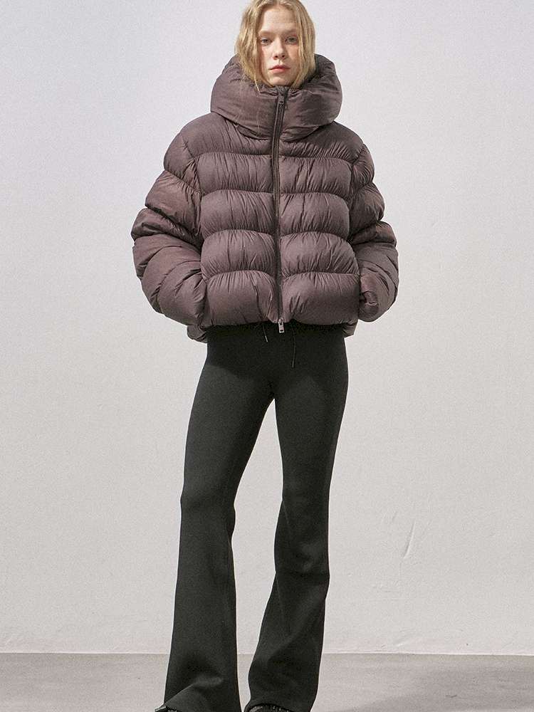 Velvet White Duck Down Jacket【s0000015219】