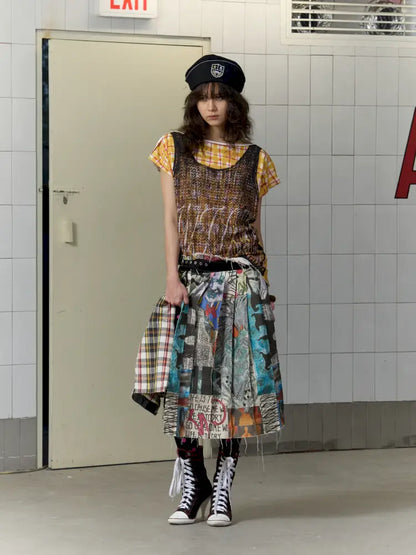 Reversible Canvas T-Shirt【s0000014198】