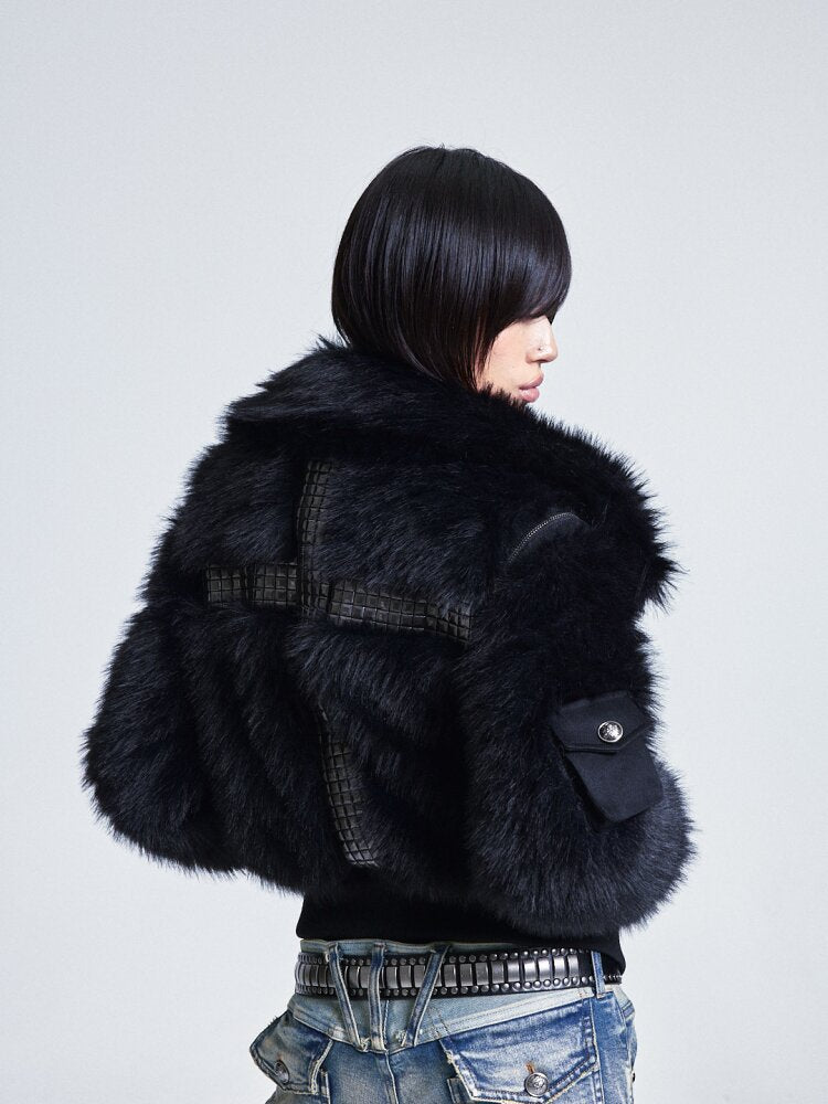 Detachable Diamond Lattice Vest【s0000015558】