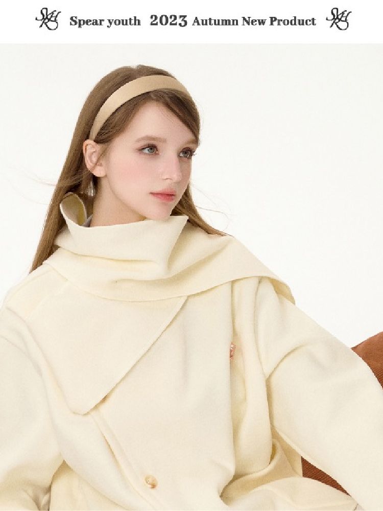 Korean style tweed jacket【s0000005163】