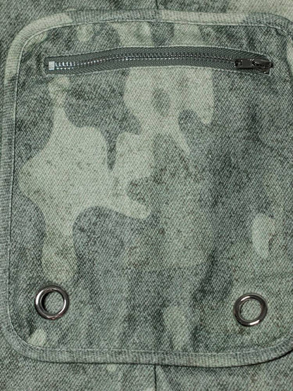 Rhinestone Paratrooper Camo Pants【s0000014449】