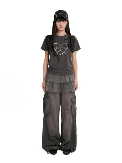 Breathable Short-sleeved T-shirt【s0000012539】